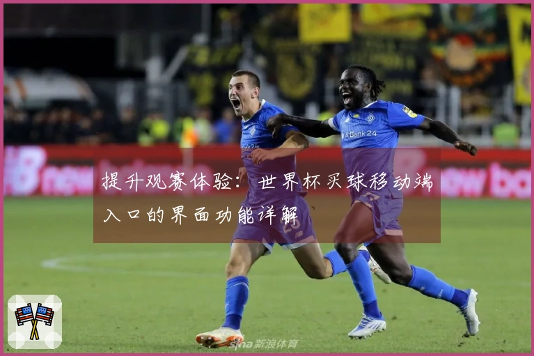 提升观赛体验：世界杯买球移动端入口的界面功能详解