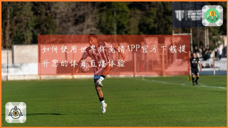 如何使用世界杯竞猜APP官方下载提升您的体育直播体验