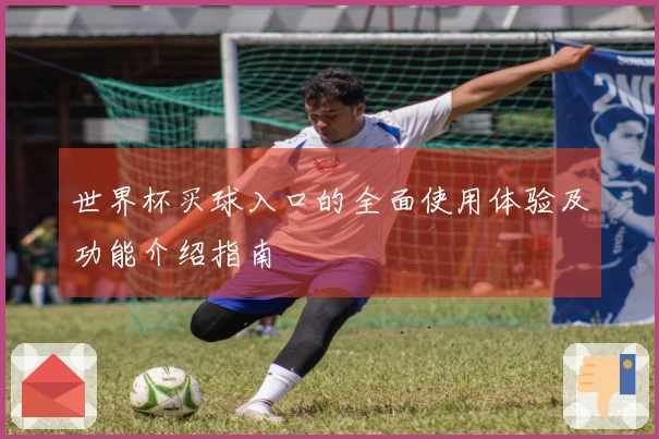 世界杯买球入口的全面使用体验及功能介绍指南