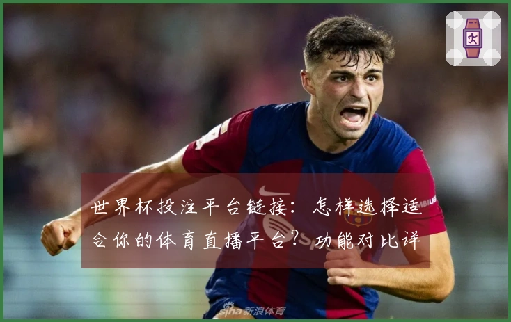 世界杯投注平台链接：怎样选择适合你的体育直播平台？功能对比详解
