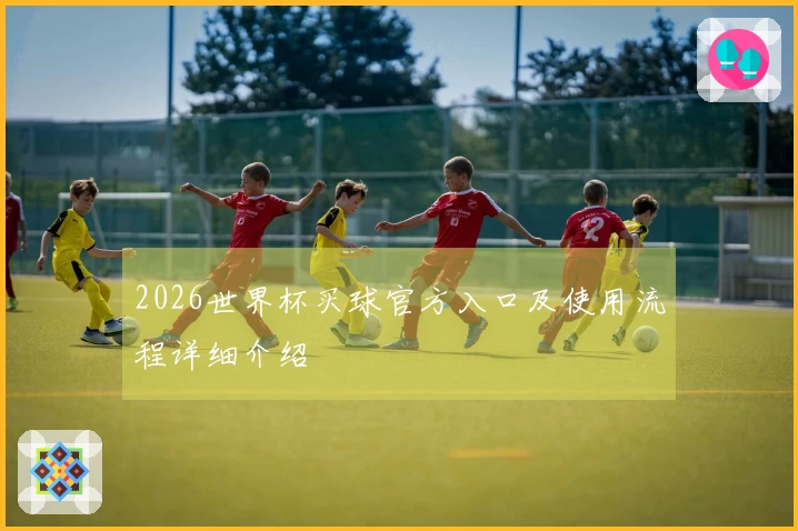 2026世界杯买球官方入口及使用流程详细介绍